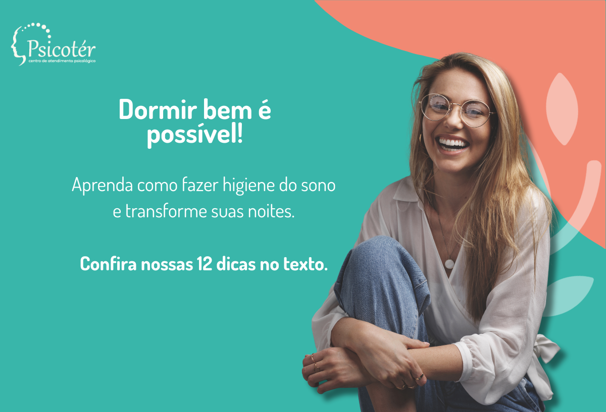 Higiene do sono para dormir melhor
