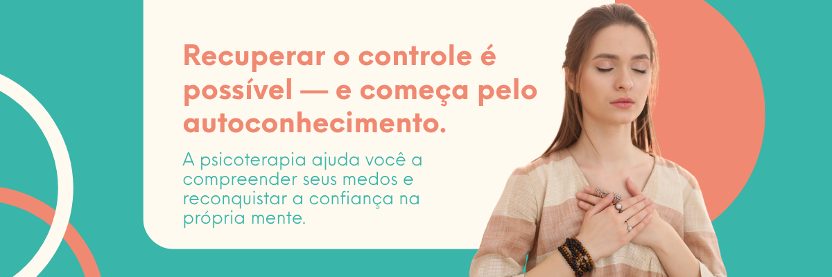 tratamento para o medo de perder o controle