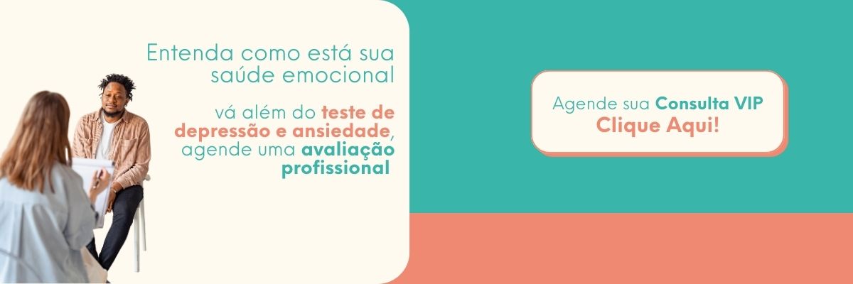 whatsapp Psicóloga realizando avaliação profissional com paciente em consulta, destacando a importância de ir além do teste de depressão e ansiedade