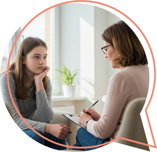 Terapia com adolescente Terapia com adolescente