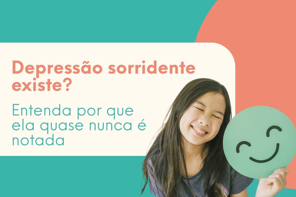Depressão sorridente existe? Entenda por que ela quase nunca é notada