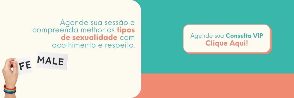 whatsapp Banner convidando para agendar sessão sobre tipos de sexualidade com respeito e acolhimento.