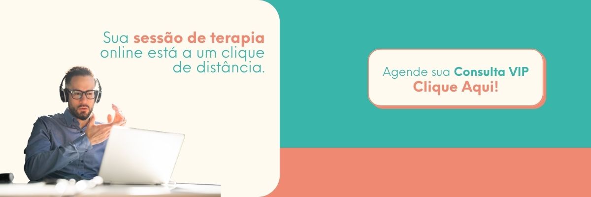 whatsapp Homem em sessão de terapia online usando notebook com chamada para agendar consulta psicológica