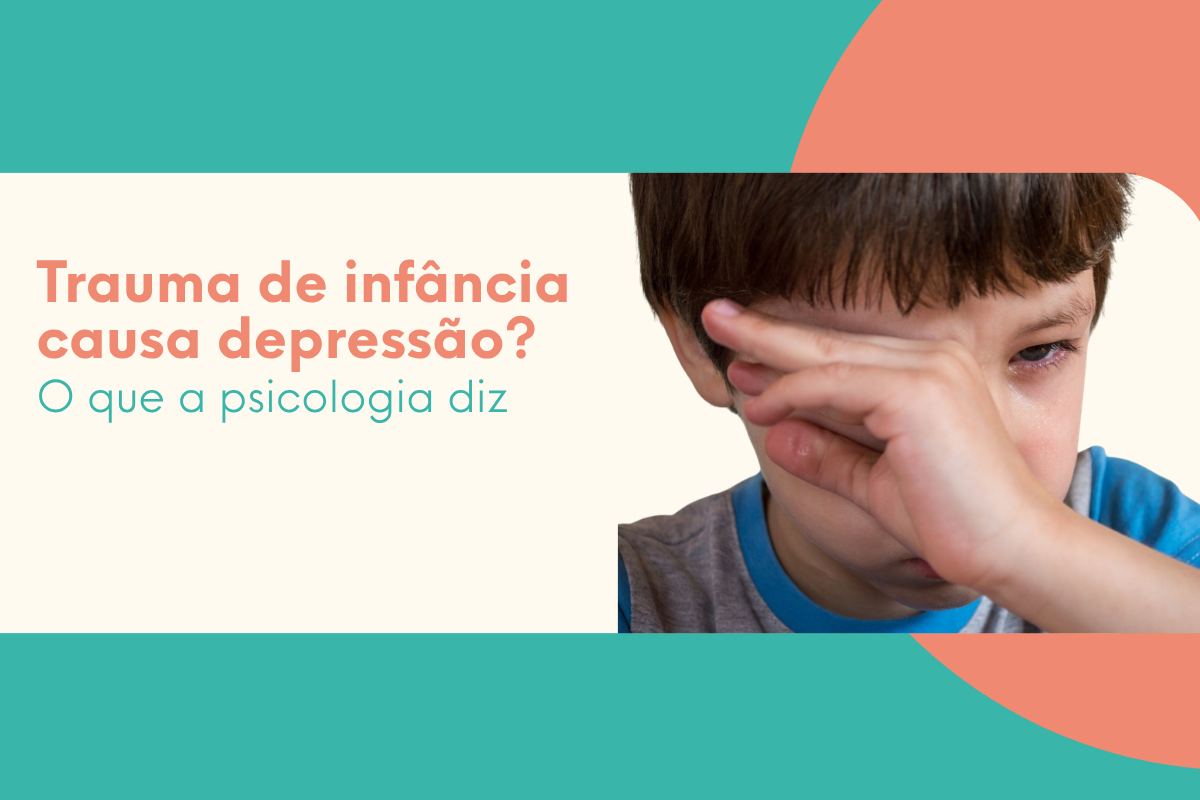 criança chorando passando por um episódio de trauma de infância