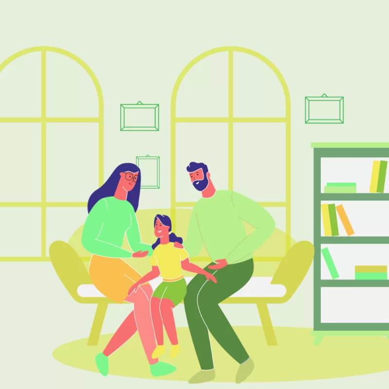 Imagem do serviço de psicoterapia familiar - Psicotér