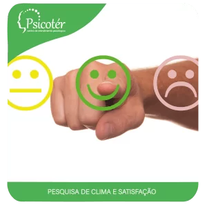 imagem do serviço de pesquisa de clima e satisfação - psicotér