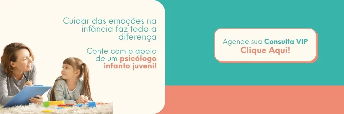 whatsapp Psicóloga infantojuvenil conversando com criança durante atendimento terapêutico, representando cuidado emocional na infância e apoio psicológico especializado.