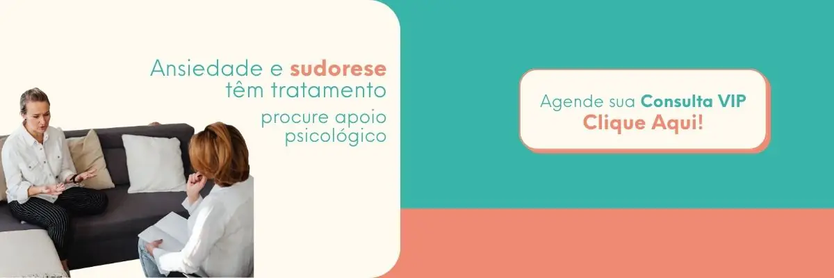 whatsapp Sessão de terapia com psicólogo clínico orientando paciente sobre tratamento para ansiedade e sudorese excessiva.