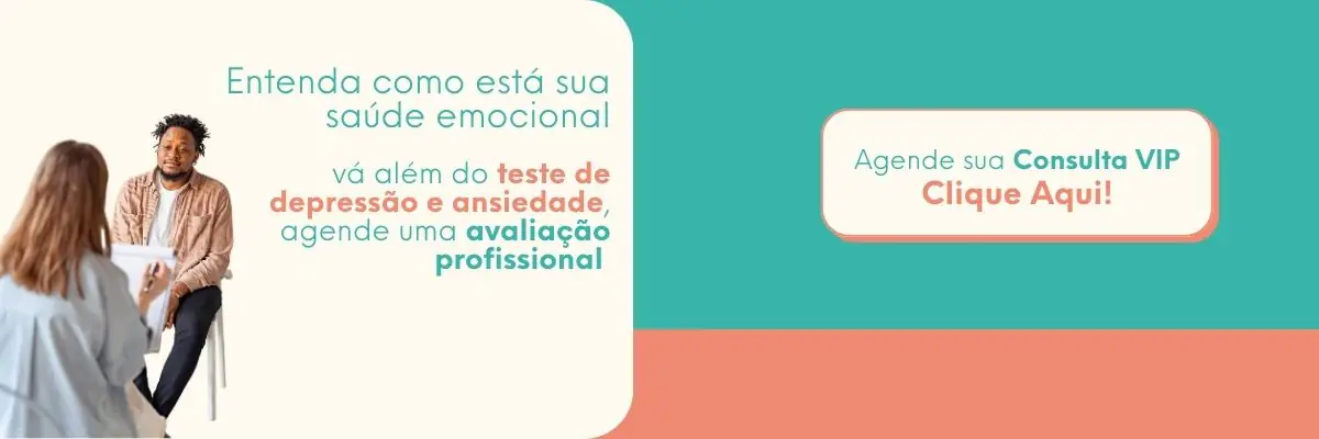 whatsapp Homem sentado em sessão de avaliação psicológica conversando com profissional, representando avaliação de depressão e ansiedade com psicólogo.