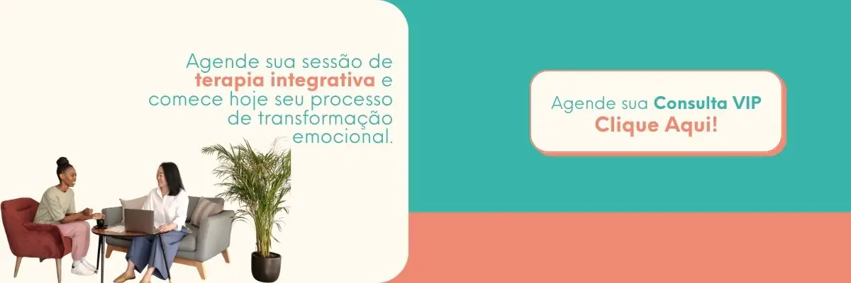 whatsapp Banner promocional convidando para agendar sessão de terapia integrativa e consulta VIP online