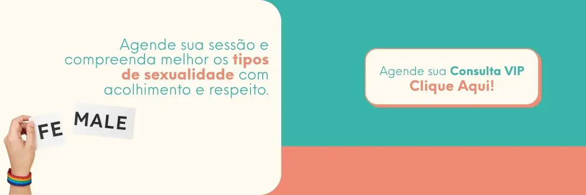whatsapp Banner convidando para agendar sessão sobre tipos de sexualidade com respeito e acolhimento.